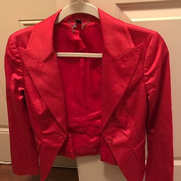 BeBe suits Red and Black same styles. - Picture 1 of 11